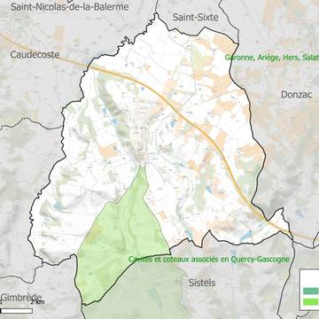 Maisons, Place de la Mairie à Dunes